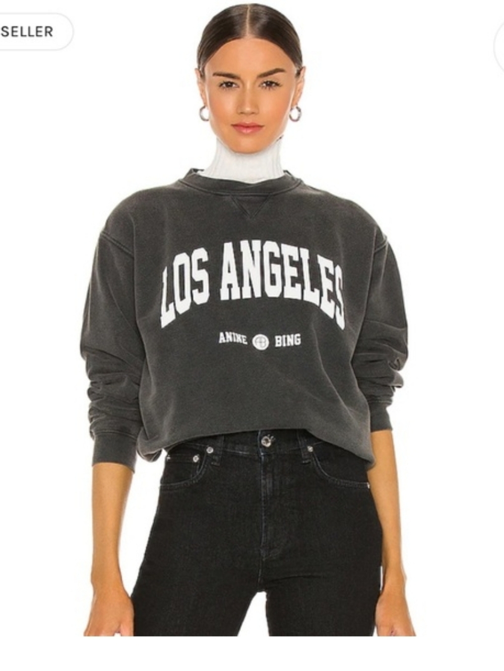 Anine Bing Los Angeles sweatshirt Size M